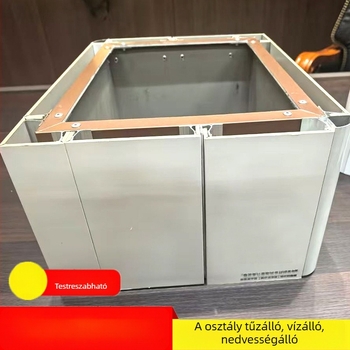 Kalcium-szilikát tűzálló falpanelek, A osztály, neorganikus előre felületkezelt panelek, kórházak és iskolák számára, orvosi tisztaságú panel