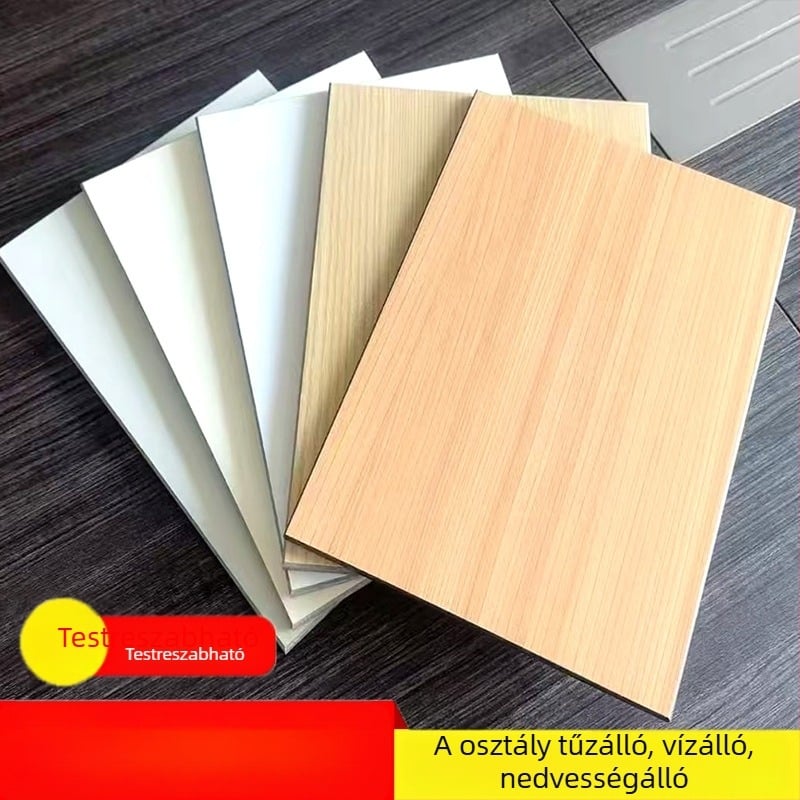 Kalcium-szilikát tűzálló falpanelek, A osztály, neorganikus előre felületkezelt panelek, kórházak és iskolák számára, orvosi tisztaságú panel
