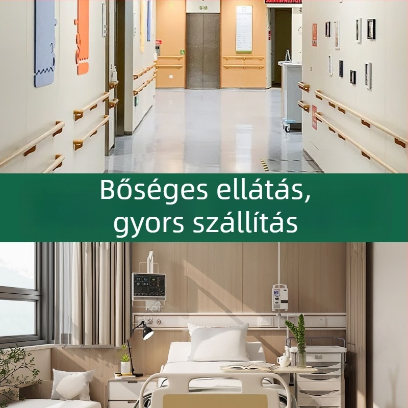 Kalcium-szilikát tűzálló falpanelek, A osztály, neorganikus előre felületkezelt panelek, kórházak és iskolák számára, orvosi tisztaságú panel