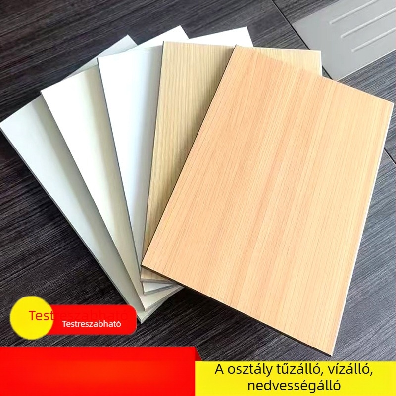 Kalcium-szilikát tűzálló falpanelek, A osztály, neorganikus előre felületkezelt panelek, kórházak és iskolák számára, orvosi tisztaságú panel
