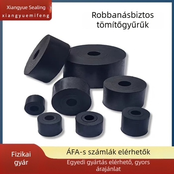 Bányászati robbanásbiztos szeleptömítő gyűrű, galvanizált rozsdamentes acél rögzítőgyűrű, olajtömítés, magas hőmérséklet-álló, modell 18*8*20