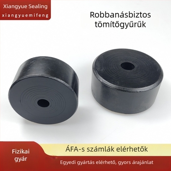 Bányászati robbanásbiztos szeleptömítő gyűrű, galvanizált rozsdamentes acél rögzítőgyűrű, olajtömítés, magas hőmérséklet-álló, modell 18*8*20