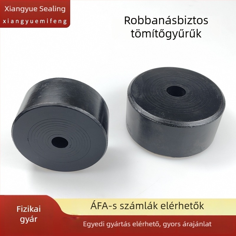 Bányászati robbanásbiztos szeleptömítő gyűrű, galvanizált rozsdamentes acél rögzítőgyűrű, olajtömítés, magas hőmérséklet-álló, modell 18*8*20