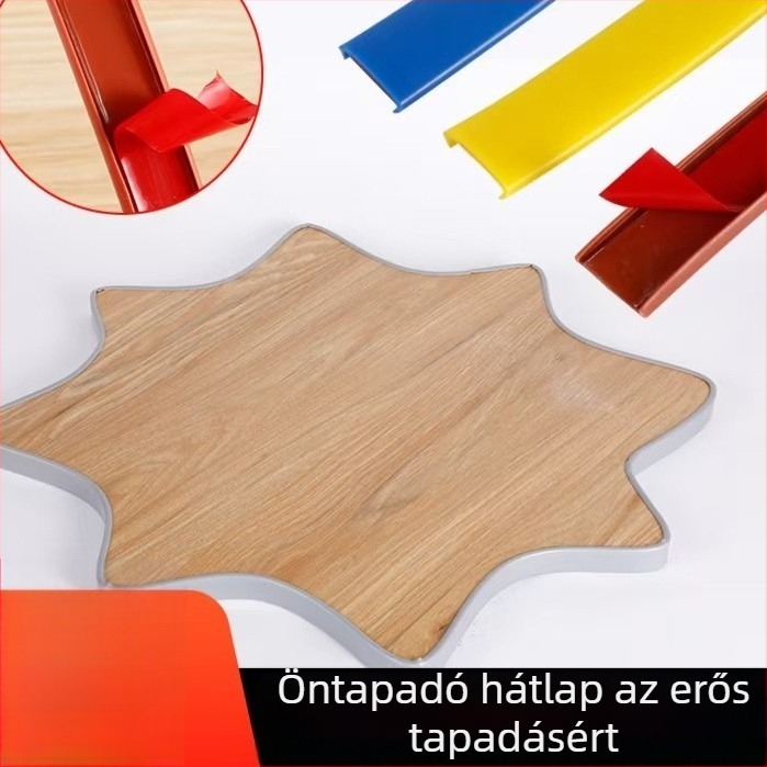 U alakú önadhéziós élvédő szalag bútorokhoz, szekrényekhez, asztalhoz és székhez, TPE anyagból