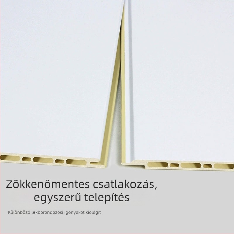 Bambuszszén rostból készült integrált falpanel, falakhoz és mennyezethez, beltéri dekorpanel, vízálló hátfal, egyszerű szerelés
