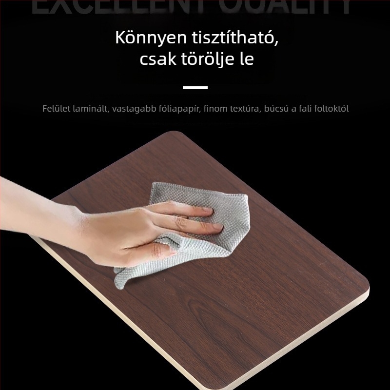 Fa furnér falpanelek szállodák és KTV-k számára, korrózióálló, rozsdamentes, tartós, festés nélküli, integrált rögzítő rendszer