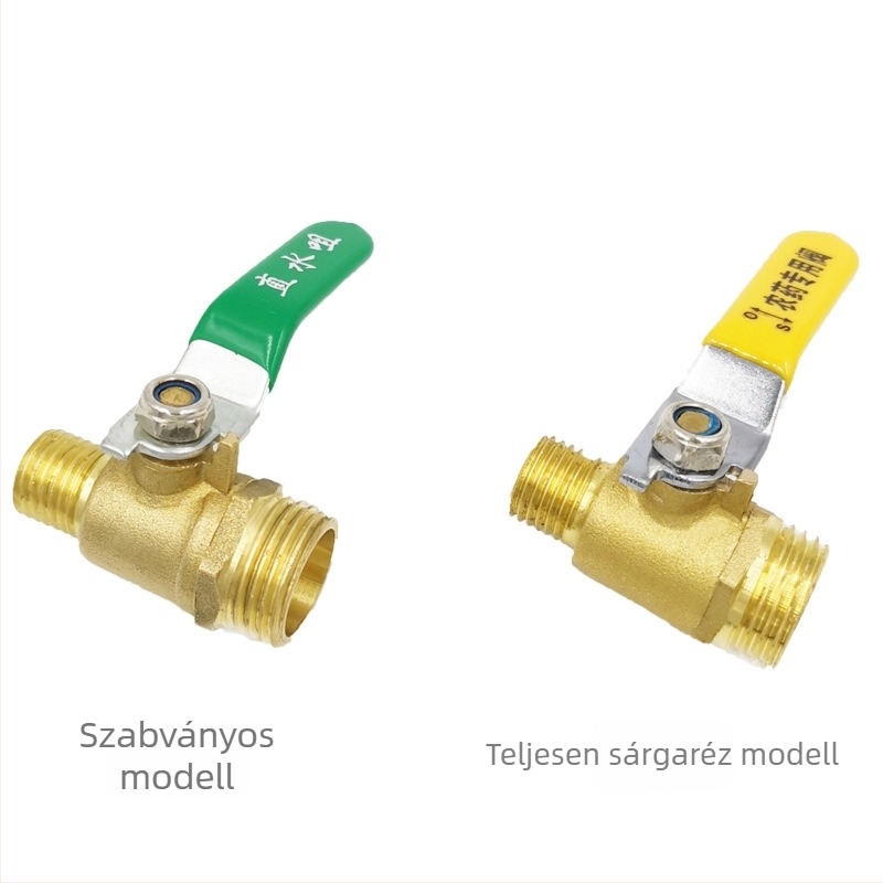 Mezőgazdasági permetezőgépekhez golyósválvula, külső menet M14×1.5, Xingfeng