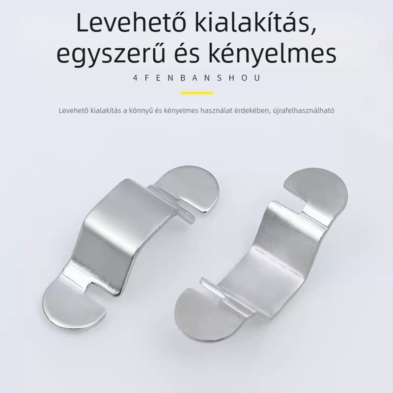 1/2 hüvelykes beömlő tömlőhöz tartozó csavarkulcs a csaptelephez, WC-hez 90°-os szögű szelep, vízellátó csatlakozók a konyhai mosogatóhoz és a mosdóhoz, anyák, levehető kiegészítők