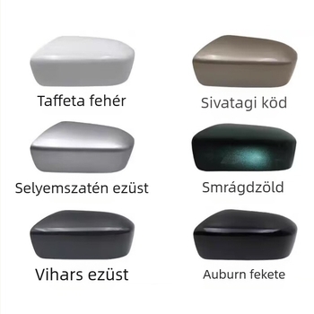 ABS hátsó tükrökház Honda Accord hetedik generáció (2003–2007), dekoratív fedél