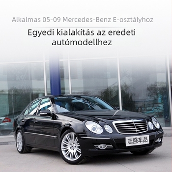 Mercedes-Benz W211 első fényszóró átlátszó burkolat, E-osztály (E200, E350, E280, E300)
