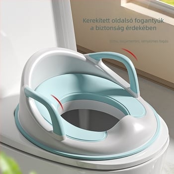 Telepítés nélküli baba WC-ülőke, multifunkcionális, levehető