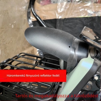 Elektromos tricikli első fényszóróvédő sapka – fénygátló