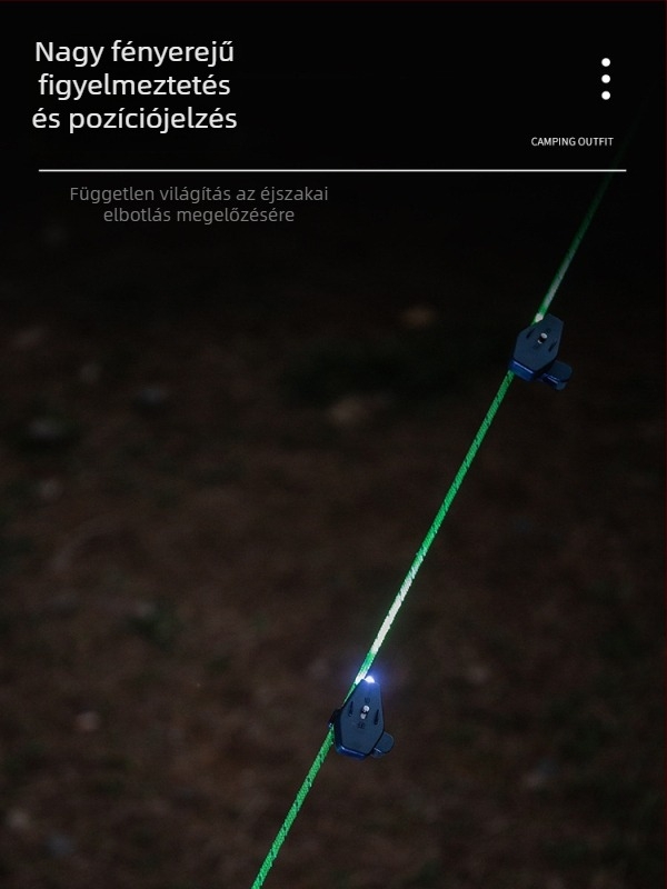 Kompakt csipeszes fej- és szemüveglámpa kültéri kempingezéshez, olvasási fény, hordozható horgászlámpa
