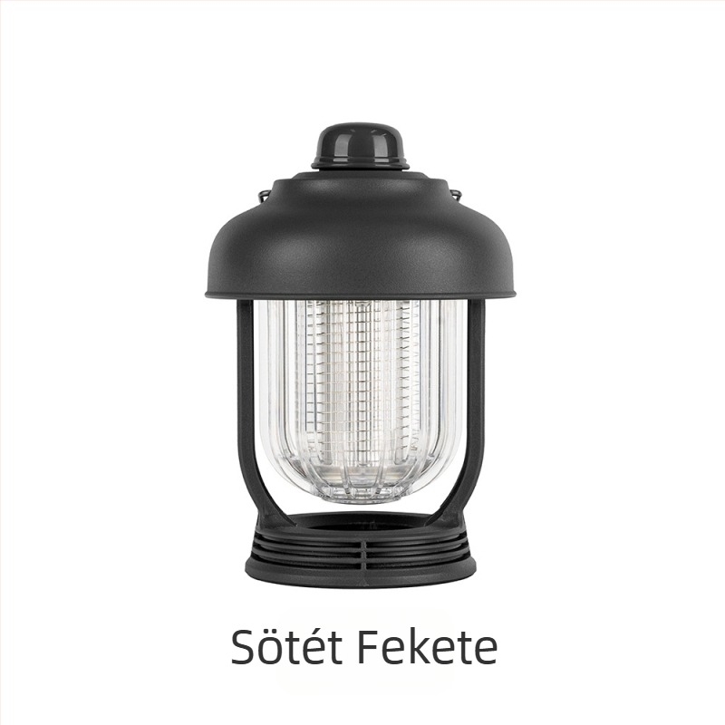 Személyre szabott kemping lámpa – akasztható sátorlámpa szúnyogriasztóval és szúnyogölő lámpával, IPX4 vízálló.