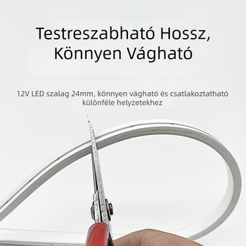 Személyre szabott, rugalmas kerek LED-neon csík kültéri mennyezeti dekorációhoz, vízálló, nagy fényerejű lineáris világítás építészeti megvilágításhoz