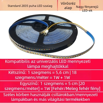 2835-ös LED szalag mennyezetre, nappali kör alakú világítás, posztmodern dizájn, rugalmas fénycsík, mono- és két színű világítás