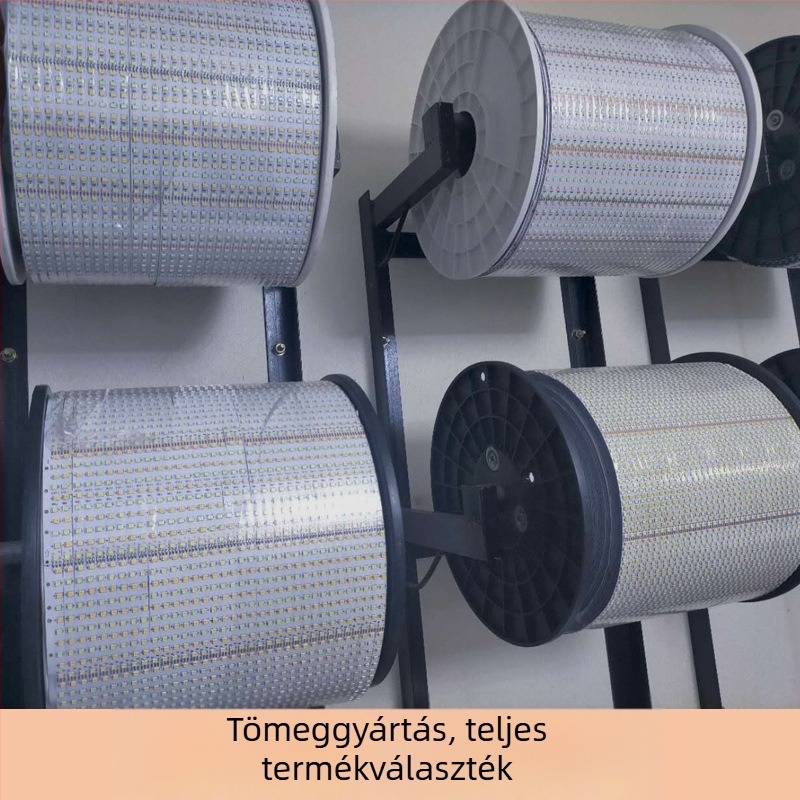 2835-ös LED szalag mennyezetre, nappali kör alakú világítás, posztmodern dizájn, rugalmas fénycsík, mono- és két színű világítás