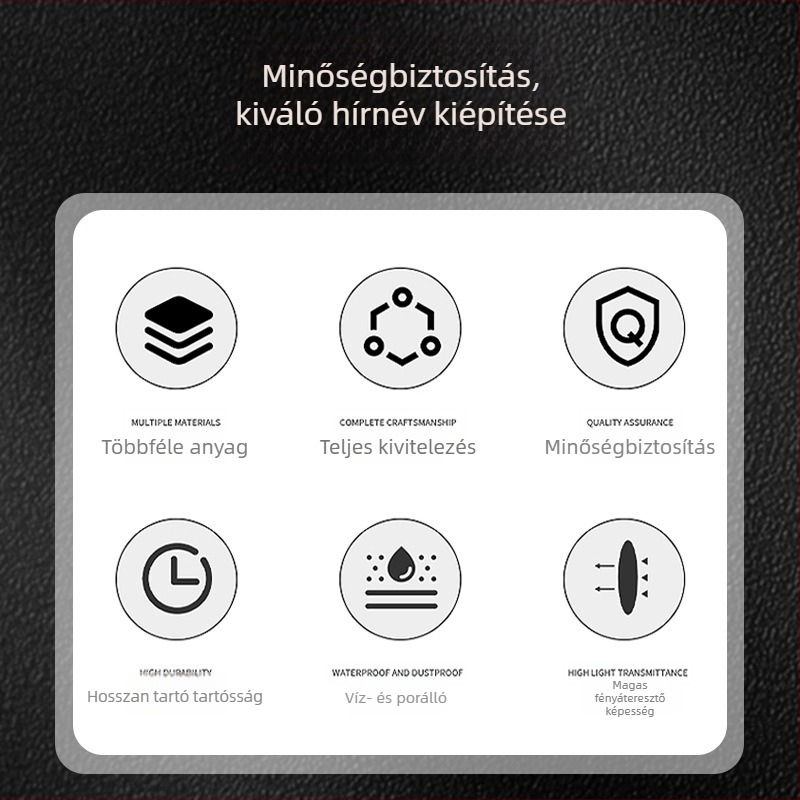 Matt PC lámpabúra LED lineáris világításhoz, téglalap alakú csík, műanyag szekrénylámpabúra, testre szabható