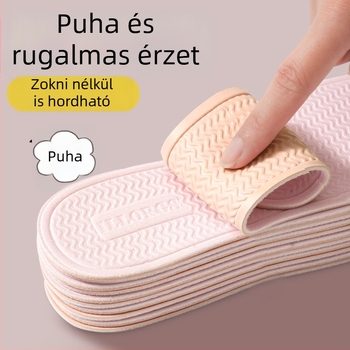 Nagykereskedelmi nyári ultra vékony, lélegző latex talpbetétek, unisex, könnyűek, csúszásmentes, izzadságot felszívó