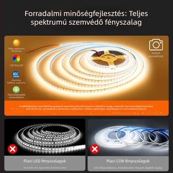 LED-szalag csatlakozók forrasztás nélküli, közvetlen sarokcsatlakozók, 2- és 3-vezetékes opciók, kristályforrasztás nélküli, nagy fényerő