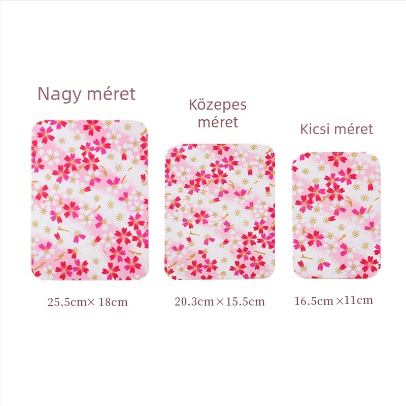 Összecsukható sminktükör, női asztali tükör állvánnyal, PU bőr kozmetikai tükör, hordozható