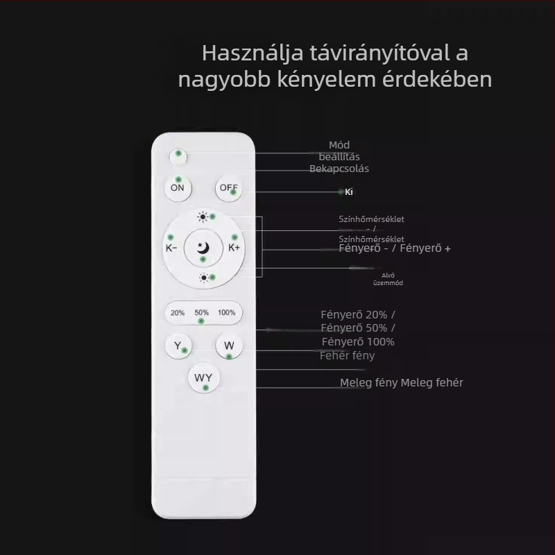 Shuoyu 220V háromszínű LED-sáv vezérlő színváltással, infravörös vezeték nélküli távirányítóval és tápellátó csatlakozóval