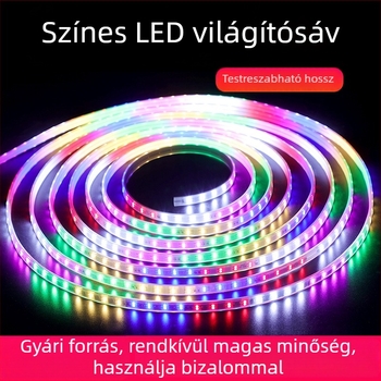 Kültéri LED Marquee fénycsík, színváltó, vízálló neon felirat, 220V