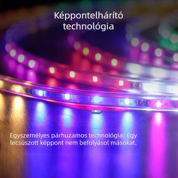 Kültéri LED Marquee fénycsík, színváltó, vízálló neon felirat, 220V