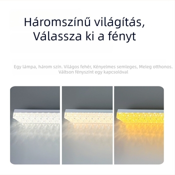 Hosszú kristálycsíkos LED lámpa E27-es foglalattal, szemvédő, energiatakarékos, otthoni világítás a nappaliba és a hálószobába, integrált dizájn