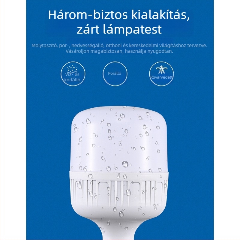 Baromfiudvarhoz tervezett sárga meleg fényű izzó, E27 alap, csirke növekedési lámpa