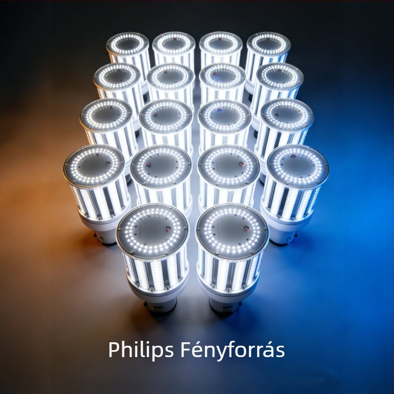 80W LED kukoricaszerű izzókkal kompatibilis függőlámpa, három színhőmérséklet, melegfehér, beltéri és kültéri használatra, falvilágítás