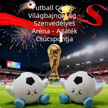 Futball alakú asztali lámpa éjszakai fény, érintésre működő, újratöltető - ideális ajándék fiúknak születésnapra