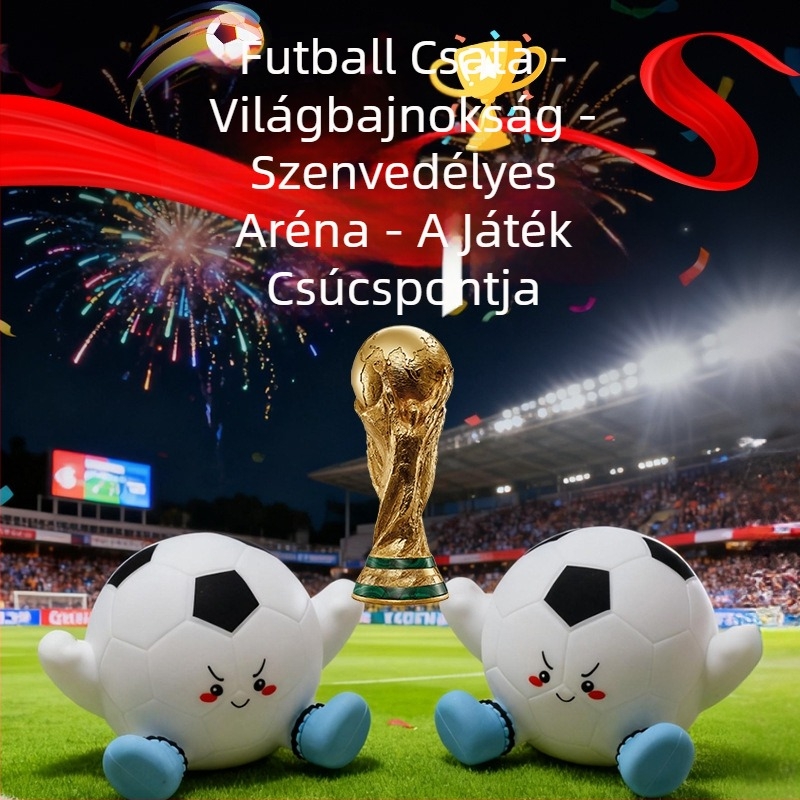 Futball alakú asztali lámpa éjszakai fény, érintésre működő, újratöltető - ideális ajándék fiúknak születésnapra