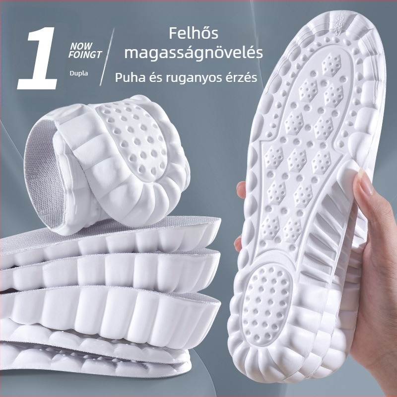 Magasságot növelő EVA talpbetét sportcipőkhöz, teljes hosszú, unisex, modell 7039