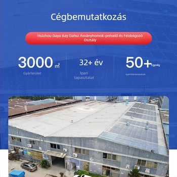Kopásálló műanyag súlytestek lámpákhoz, ventilátorokhoz és kiállítási állványokhoz