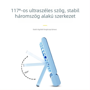 2026-os új USB-töltésű asztali ventilátor, mini, hordozható, kültéri és kollégiumi használatra