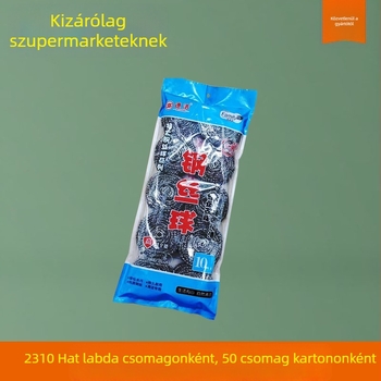 Sujie 2310 tíz darab rozsdamentes acél tisztító gömb a konyhai edények tisztításához