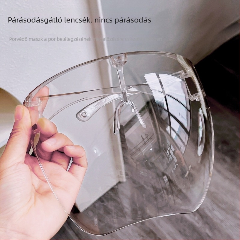Átlátszó akril sapka páramentesítő védelemmel a gél-eltávolításhoz körömszalonokban