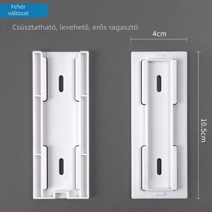 Fali router és Wi‑Fi modem tartó fúrás nélkül