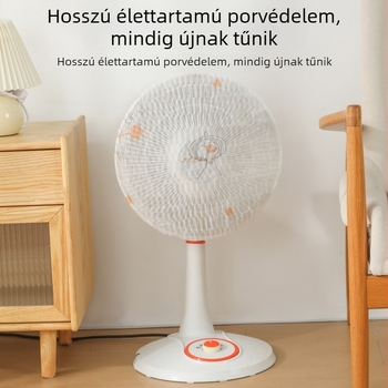 Nagy méretű porvédő huzat háztartási gépekhez – védi a ventilátorokat, fűtőtesteket, légtisztítókat és hűtőket.