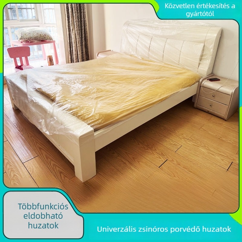Kanapé- és ágytakaró, univerzális, elasztikus szélekkel, minden évszakban használható, vastított, por- és vízálló.