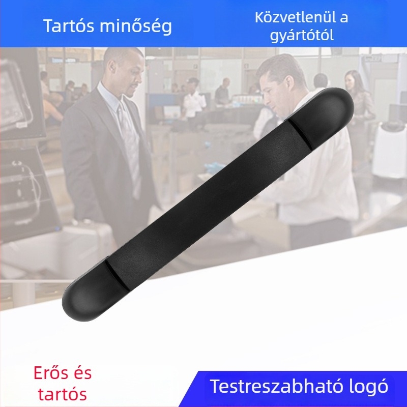 Húzókarral ellátott bőrönd – utazási kiegészítő