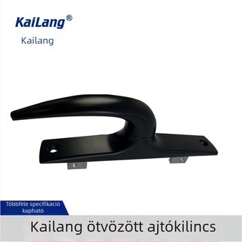 Konyha- és bejárati ajtó kilincs, modern minimalista stílusú szekrényajtó kilincs, alumíniumötvözetből készült ablakkezelő