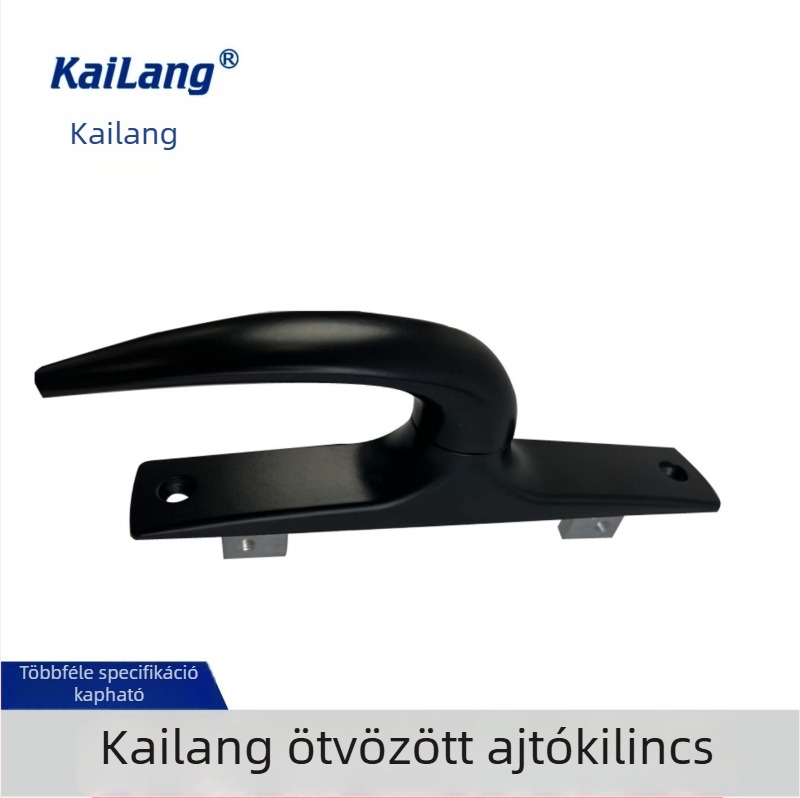 Konyha- és bejárati ajtó kilincs, modern minimalista stílusú szekrényajtó kilincs, alumíniumötvözetből készült ablakkezelő