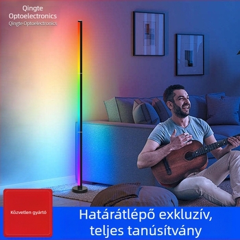 RGB környezeti saroklámpa DIY moduláris kialakítás, hálószoba lámpa, USB tápegység, app-vezérlés
