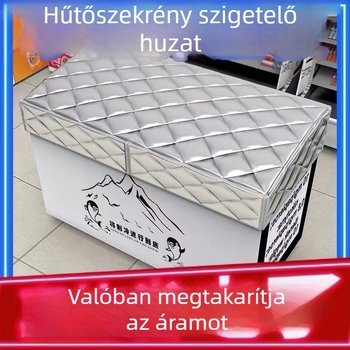 Hűtőszekrény szigetelő takaró, vízálló PVC anyagból készült