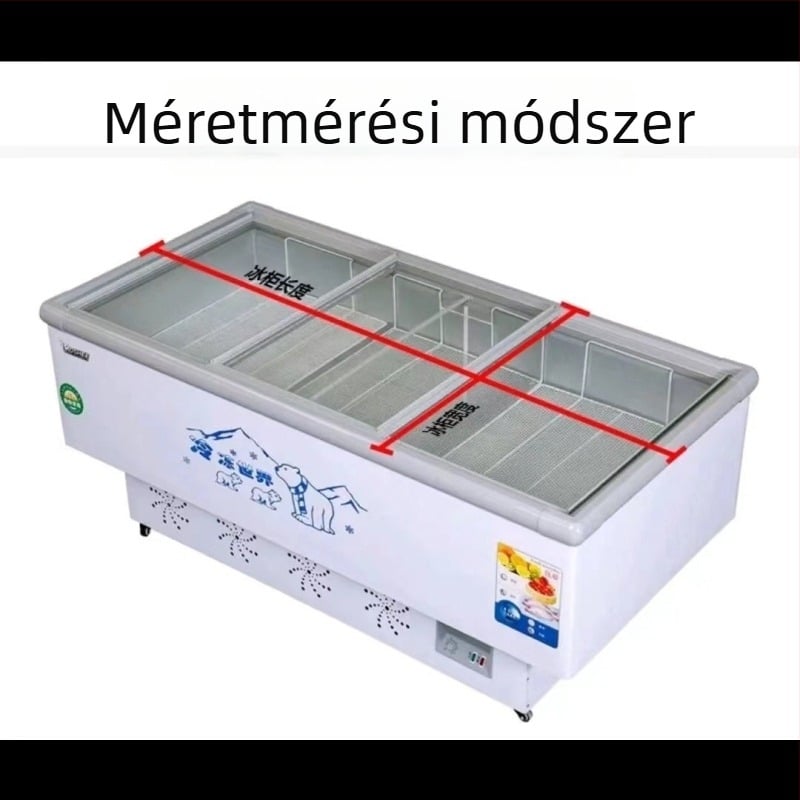 Hűtőszekrény szigetelő takaró, vízálló PVC anyagból készült