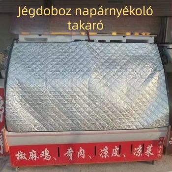 PVC védőfedél klímaberendezésekhez, hűtőkhöz és fagyasztókhoz – porálló, vízálló, napvédő és hőszigetelő