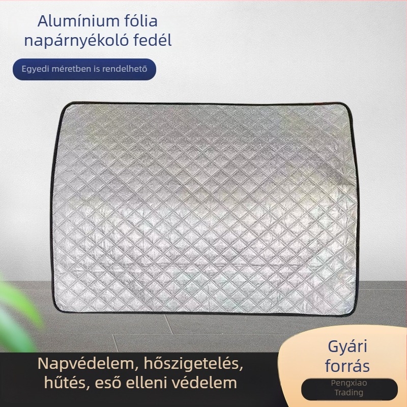 PVC védőfedél klímaberendezésekhez, hűtőkhöz és fagyasztókhoz – porálló, vízálló, napvédő és hőszigetelő