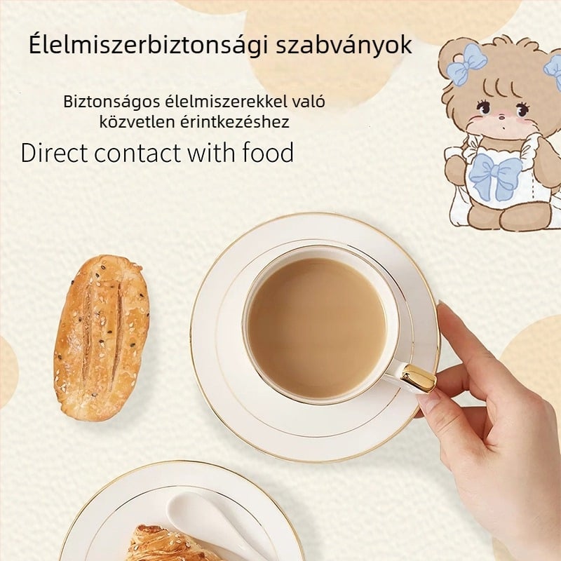 Meifanju bőrhatású éjjeliszekrény alátét – modern minimál stílus, felületvédő, foltálló, mosást nem igényel